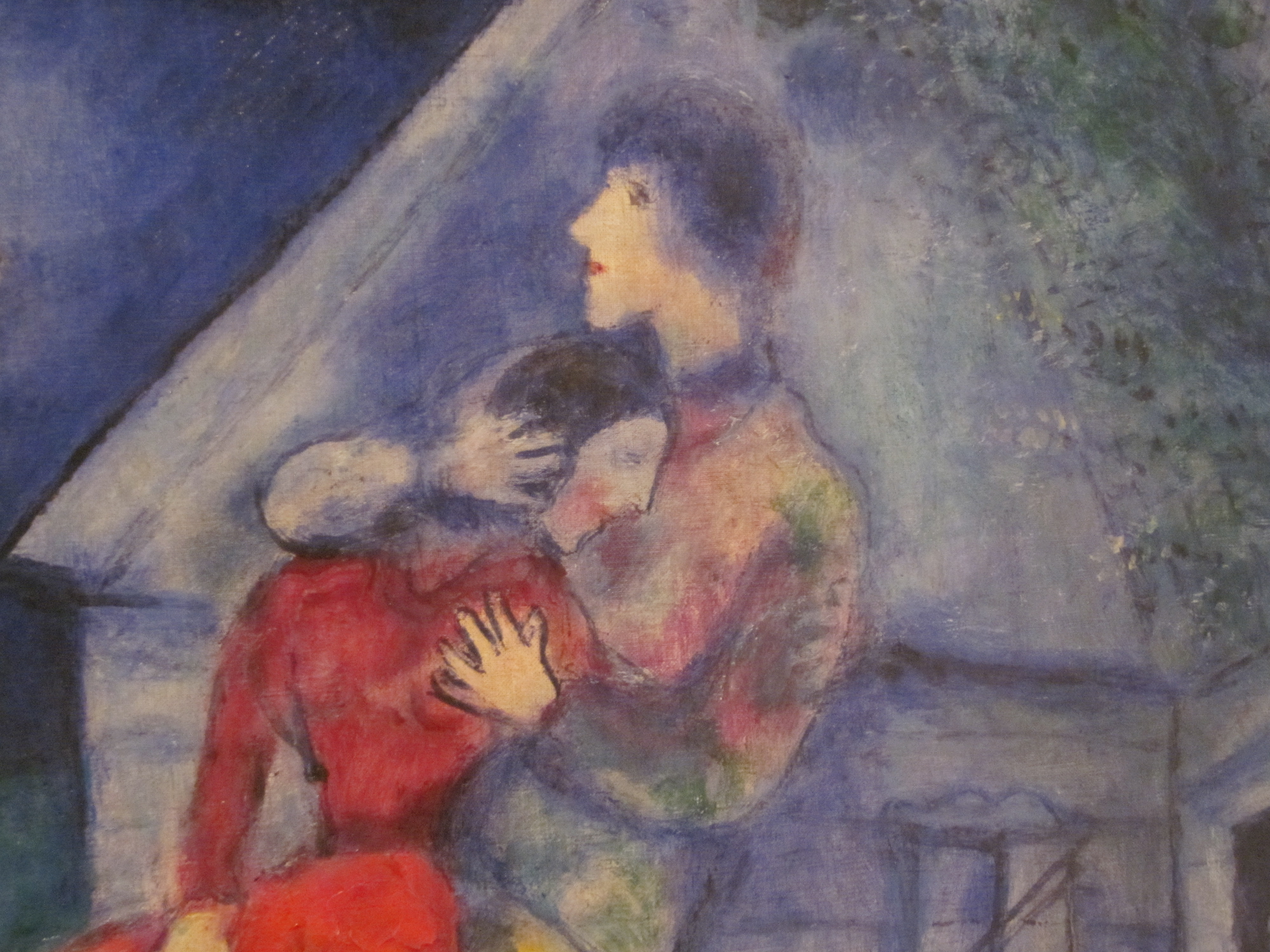 Письма шагала. Шагал возлюбленные 1928.
